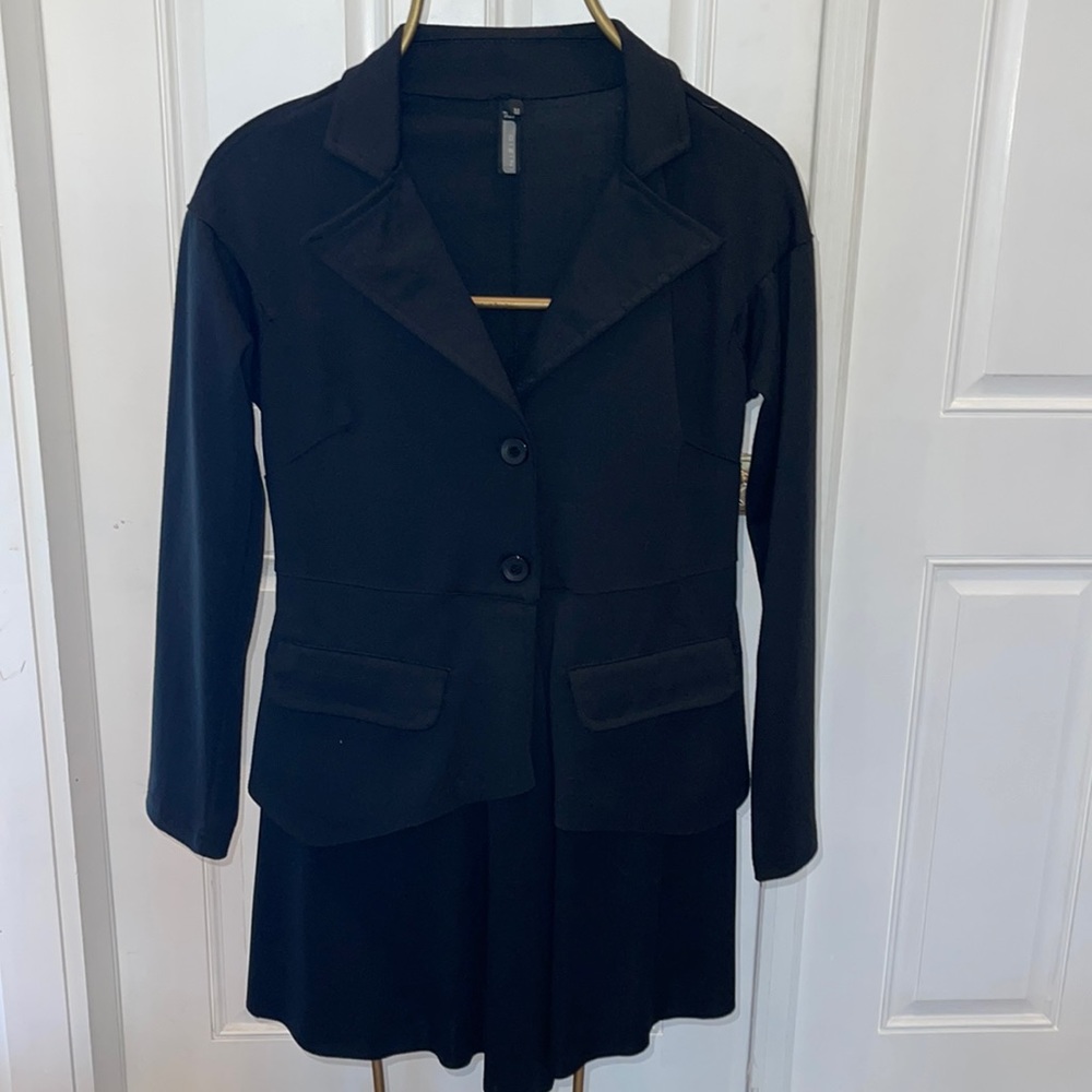 ONZ Italy long layered jacket